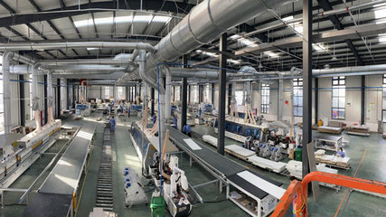 东易日盛智能家居产业加速升级，枣庄生产基地刷新行业投产速度